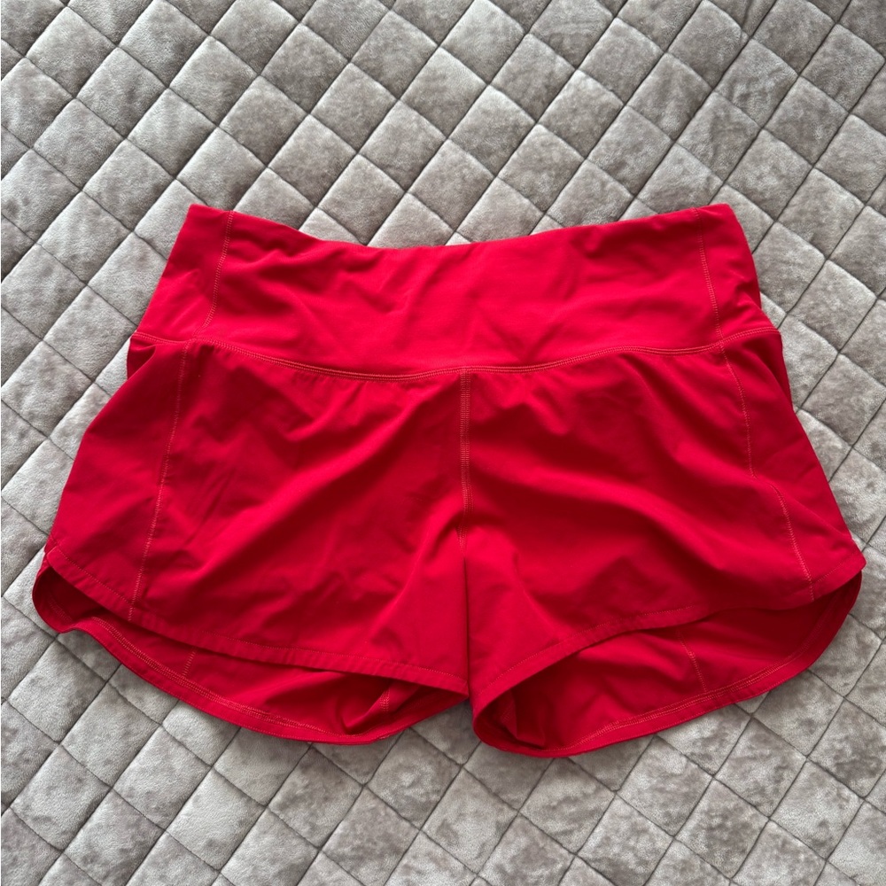 Lululemon speed up high rise short